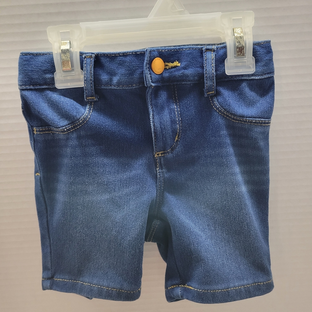 Old Navy Girls Denim Shorts 2T Blue Stretch Jean Shorts Toddler Summer